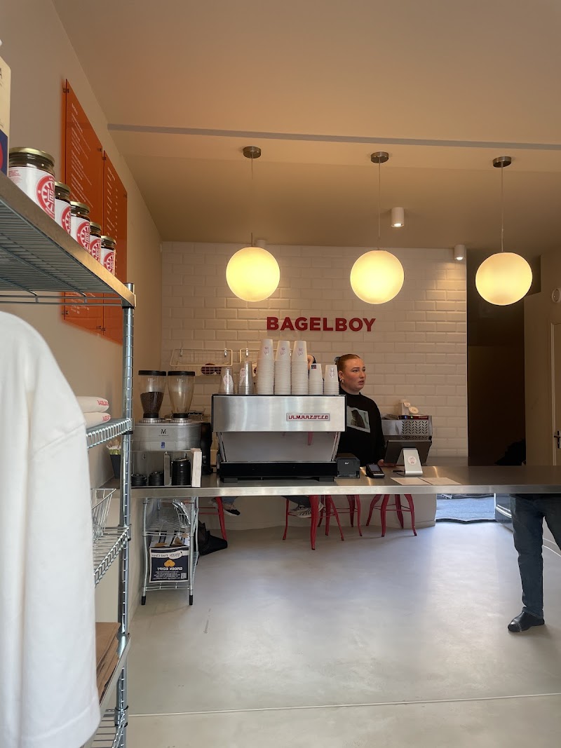 BagelBoy / Amsterdam Place mentioned in saved reels