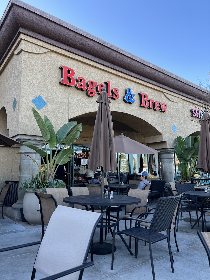 Bagels & Brew / Mission Viejo Place mentioned in saved reels