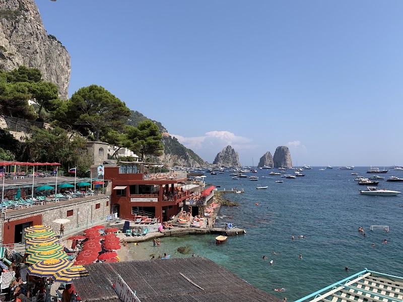 Bagni Internazionali / Capri Place mentioned in saved reels