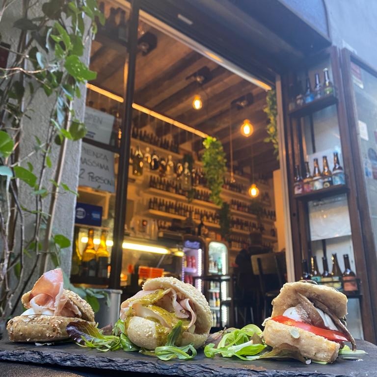 Baguetteria del Fico / Piazza Navona