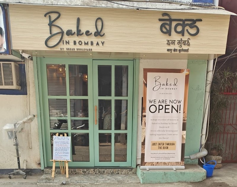 Baked in Bombay / Bandra West Place mentioned in saved reels