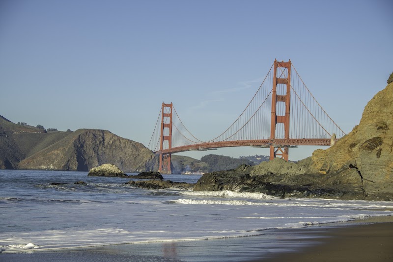 Baker Beach / San Francisco Place mentioned in saved reels