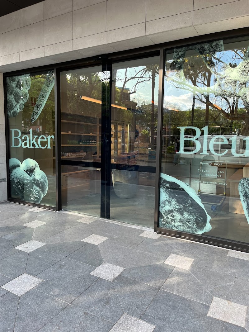 Baker Bleu / Sydney Place mentioned in saved reels