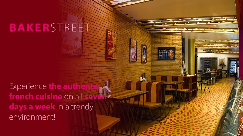 Baker Street / Pondicherry Place mentioned in saved reels