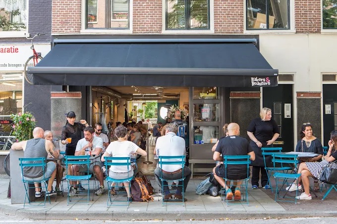 Bakers & Roasters / Amsterdam Place mentioned in saved reels