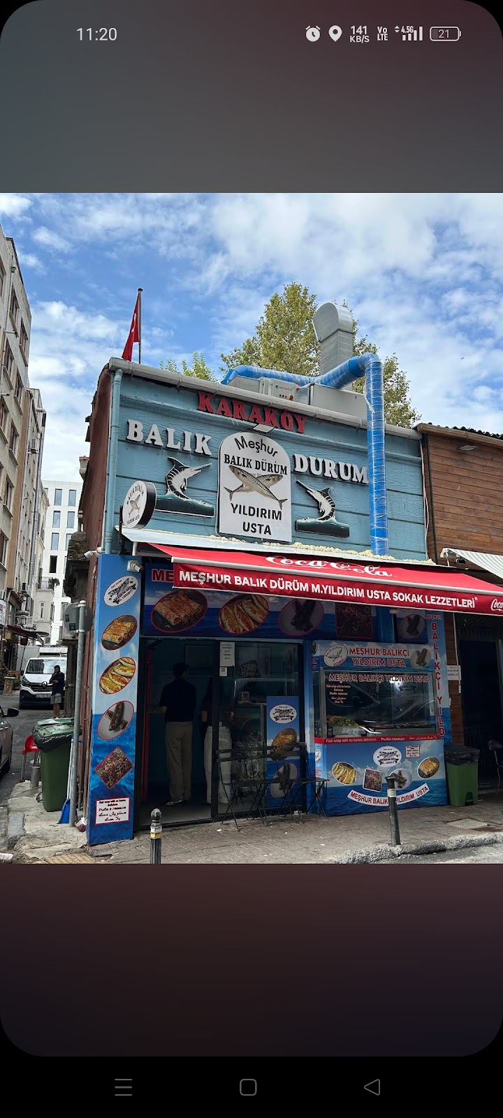 Balıkçı Mehmet Usta / Istanbul