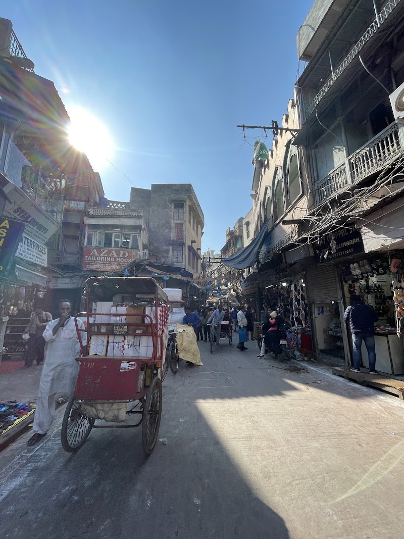 Ballimaran / Delhi Place mentioned in saved reels