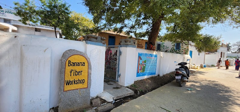 Banana Fiber Workshop / Hampi