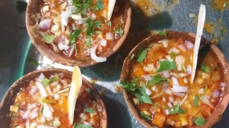 Banarasi Chaat Shop / Varanasi Place mentioned in saved reels