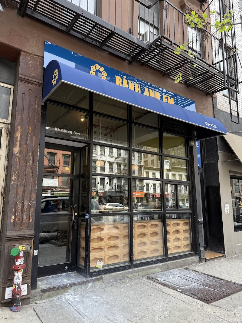 Banh Anh Em / East Village Place mentioned in saved reels
