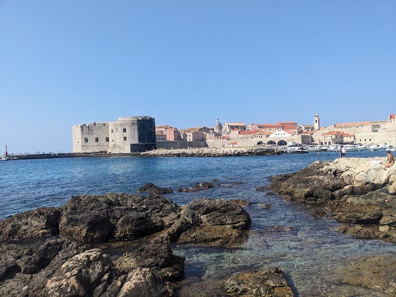 Banje Beach / Dubrovnik Place mentioned in saved reels