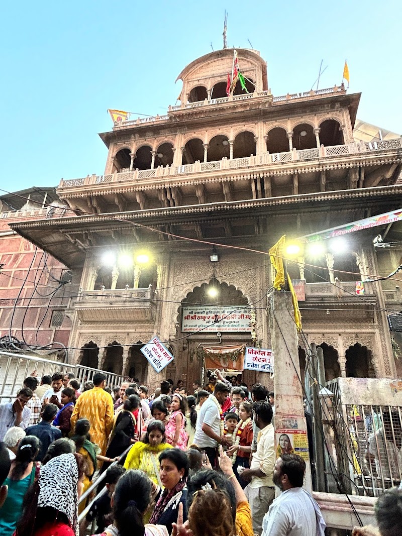 Banke Bihari Temple / Vrindavan