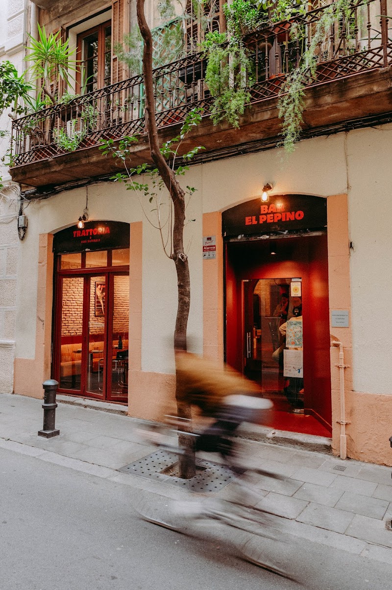 Bar El Pepino / Gràcia Place mentioned in saved reels