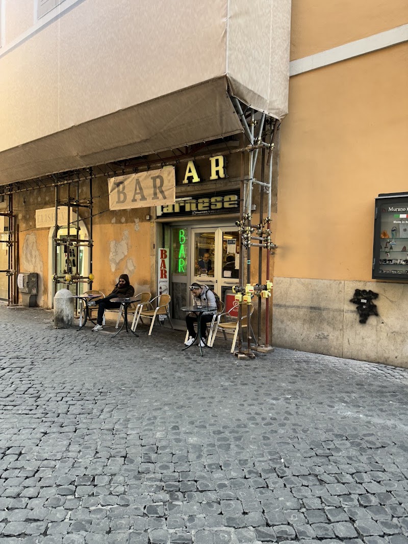 Bar Farnese / Rome Place mentioned in saved reels