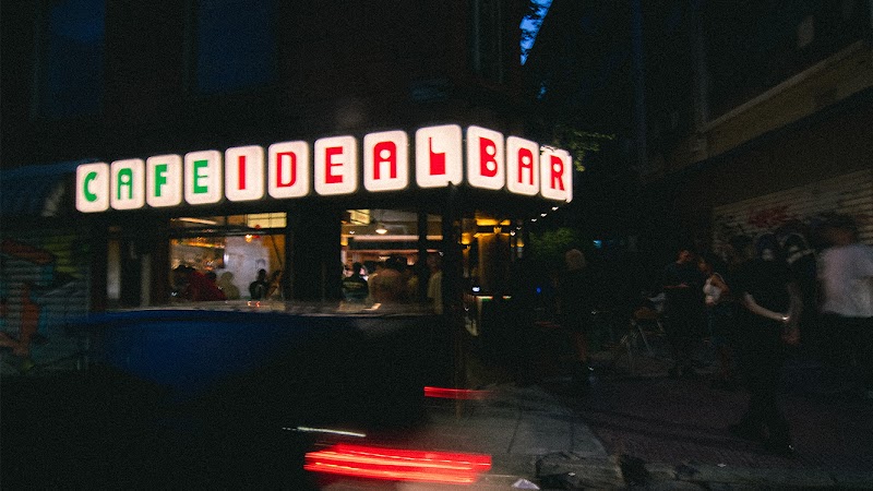 bar ideal / Exarcheia