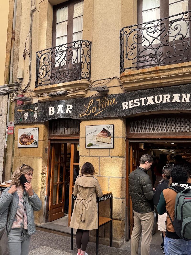Bar La Viña / San Sebastián