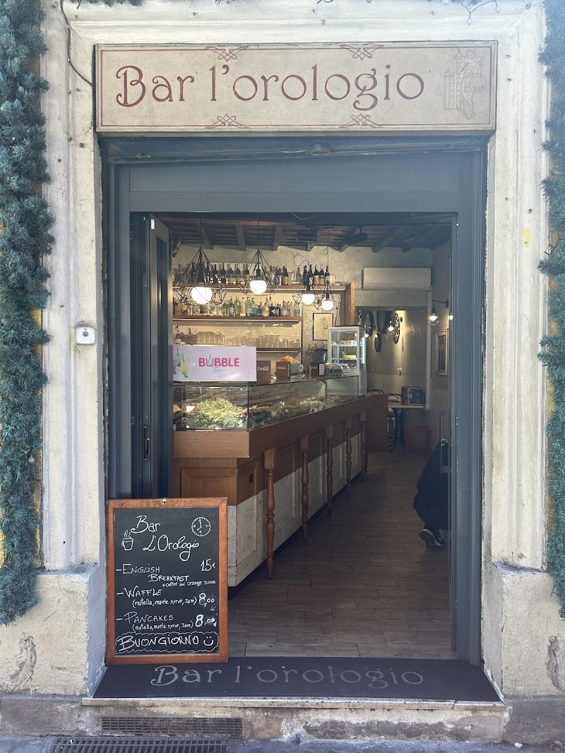 Bar L'Orologio / Rome Place mentioned in saved reels