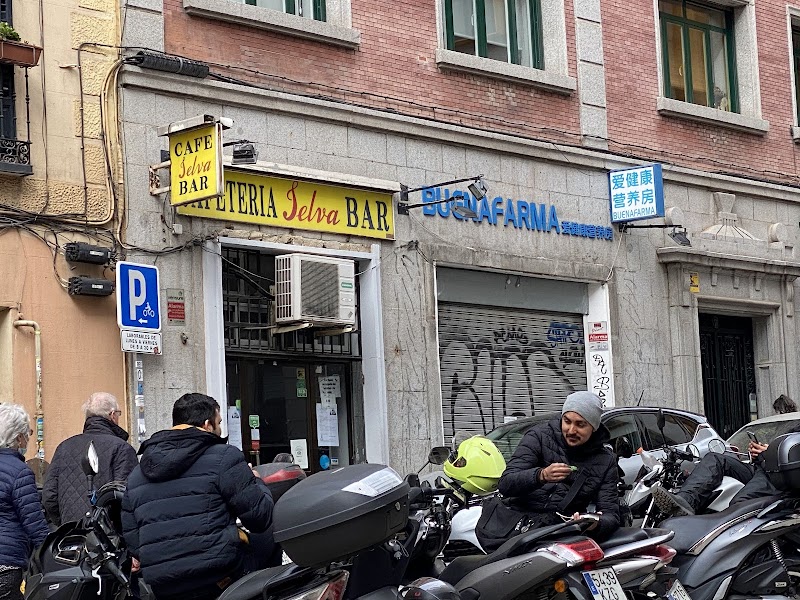 Bar Selva / Madrid Place mentioned in saved reels