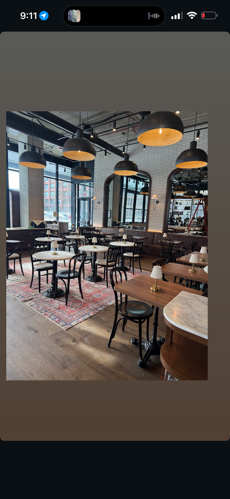 Bar Tutto / Chicago Place mentioned in saved reels