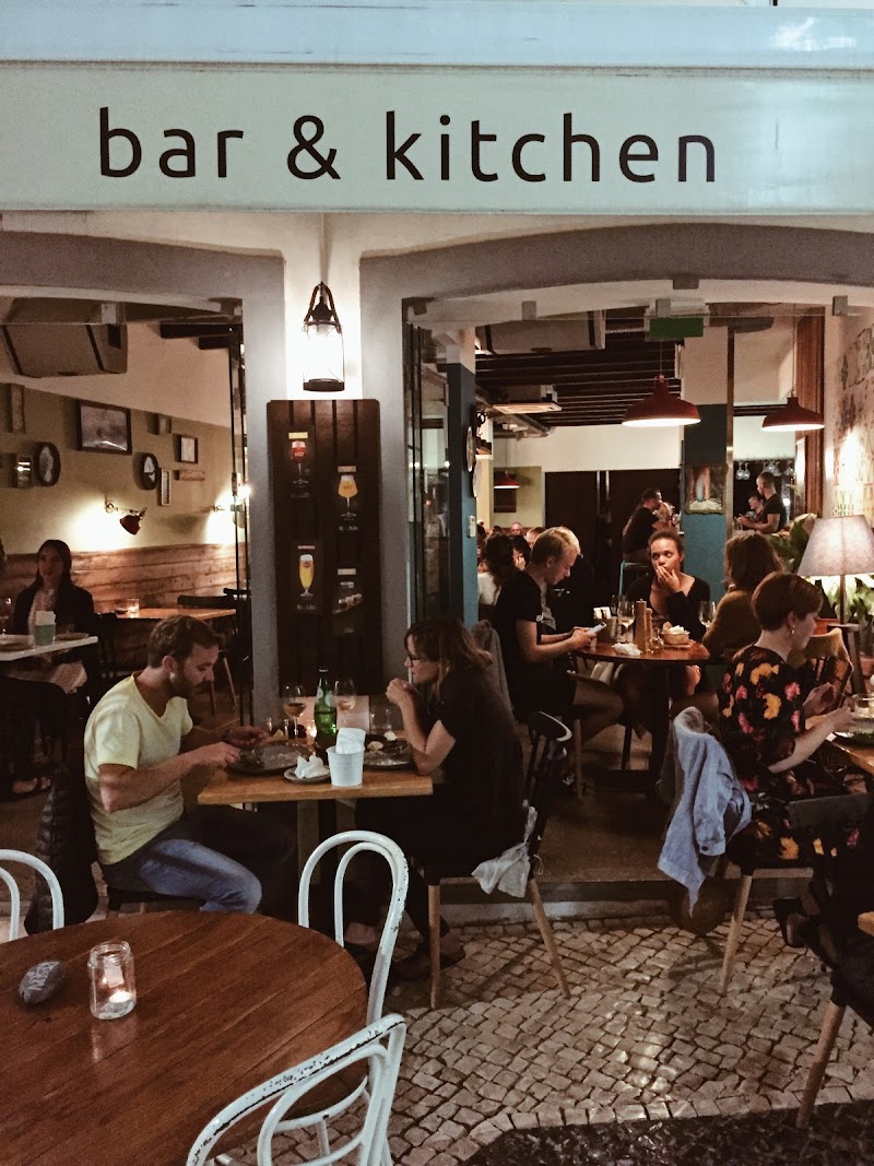 Barbosa Bar & Kitchen / Lagos