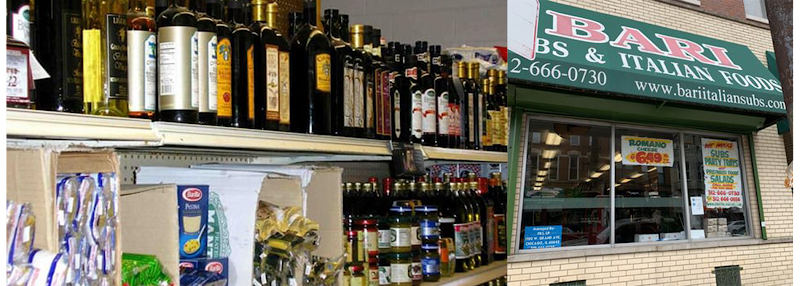 Bari / Chicago Place mentioned in saved reels