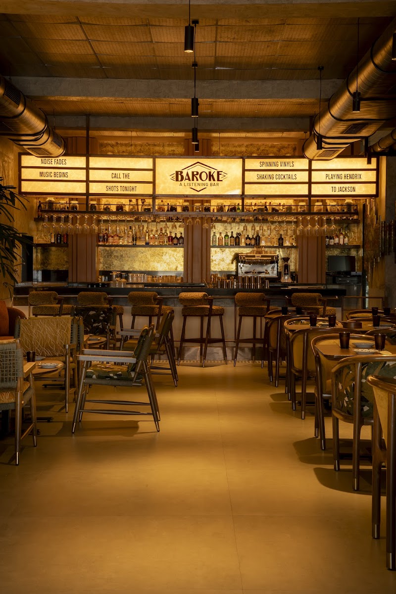 Baroke / Mumbai Place mentioned in saved reels