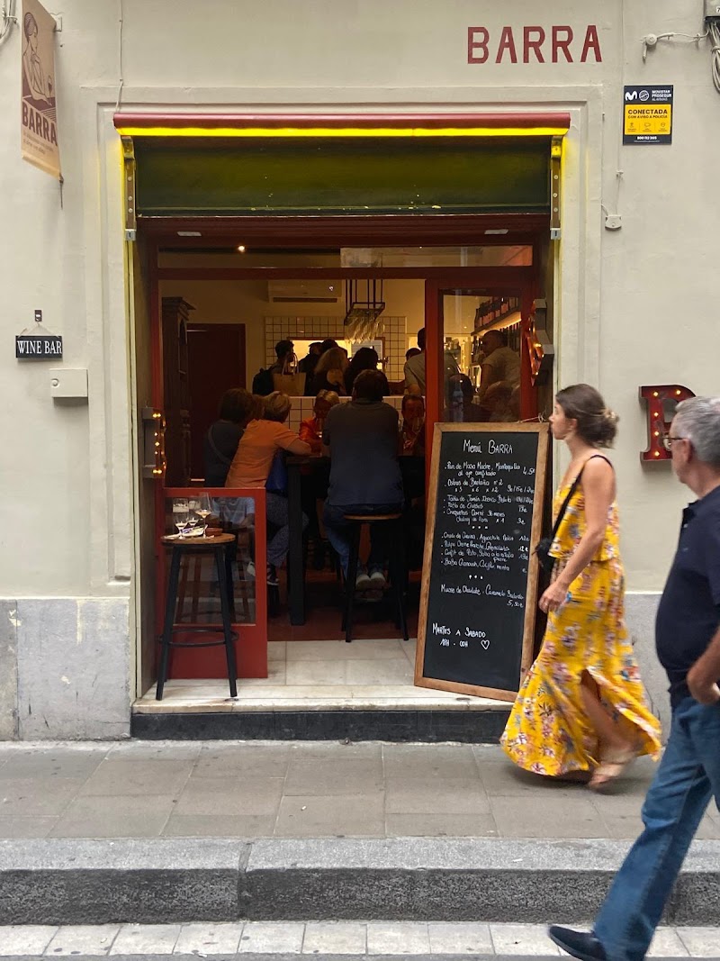 Barra / Gràcia Place mentioned in saved reels