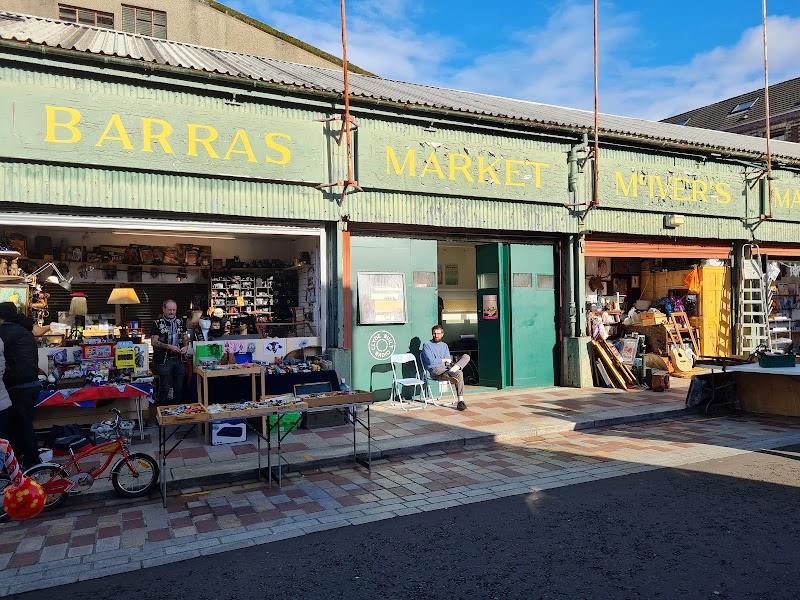 Barras Market / Glasgow Place mentioned in saved reels