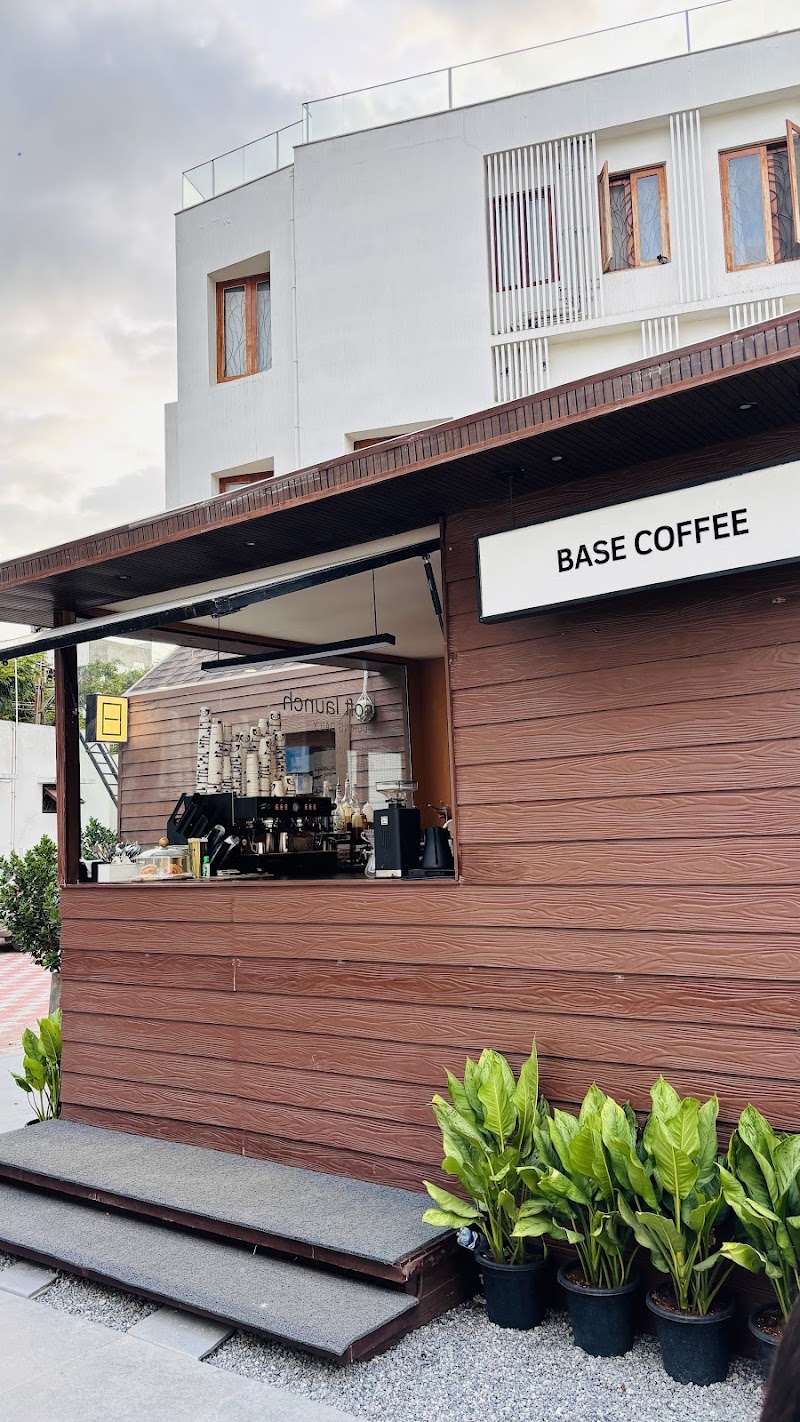 BASE COFFEE / Jubilee Hills