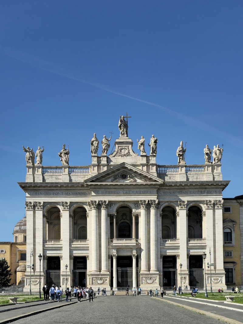 Basilica di San Giovanni in Laterano / Rome Place mentioned in saved reels