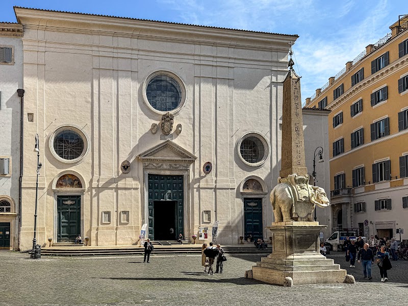 Basilica di Santa Maria Sopra Minerva / Rome Place mentioned in saved reels
