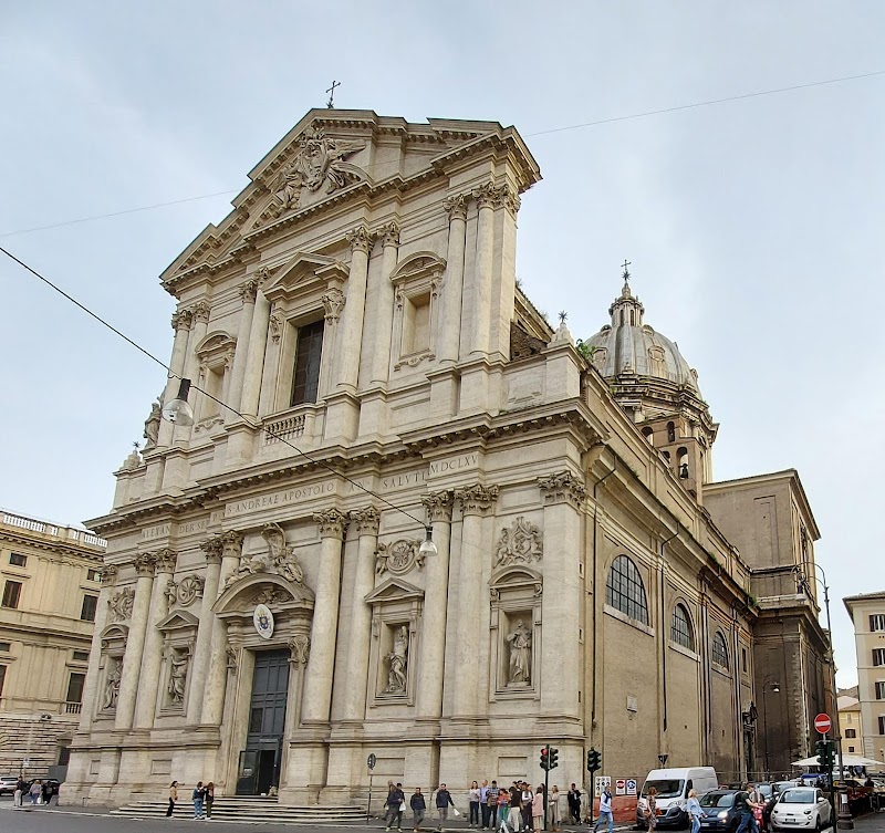 Basilica di Sant’Andrea della Valle / Rome Place mentioned in saved reels