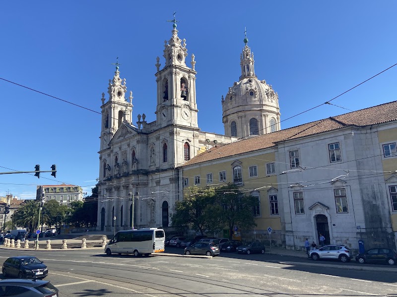 Basilica of Estrela / Lisbon Place mentioned in saved reels