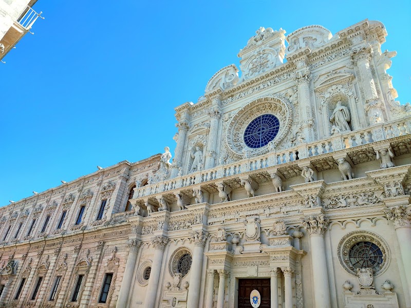 Basilica Santa Croce / Lecce