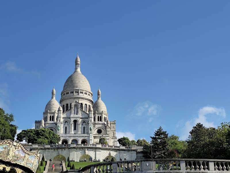 Basilique du Sacré-Cœur / Paris