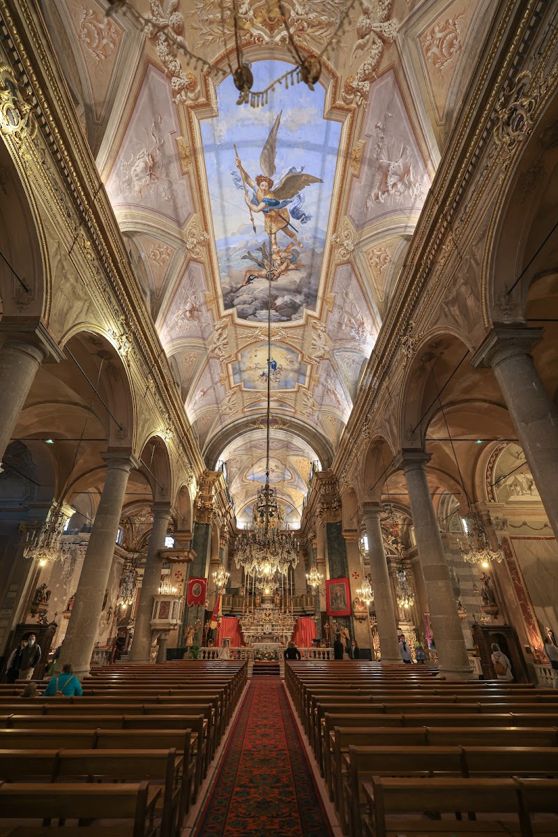 Basilique Saint-Michel Archange / Menton Place mentioned in saved reels