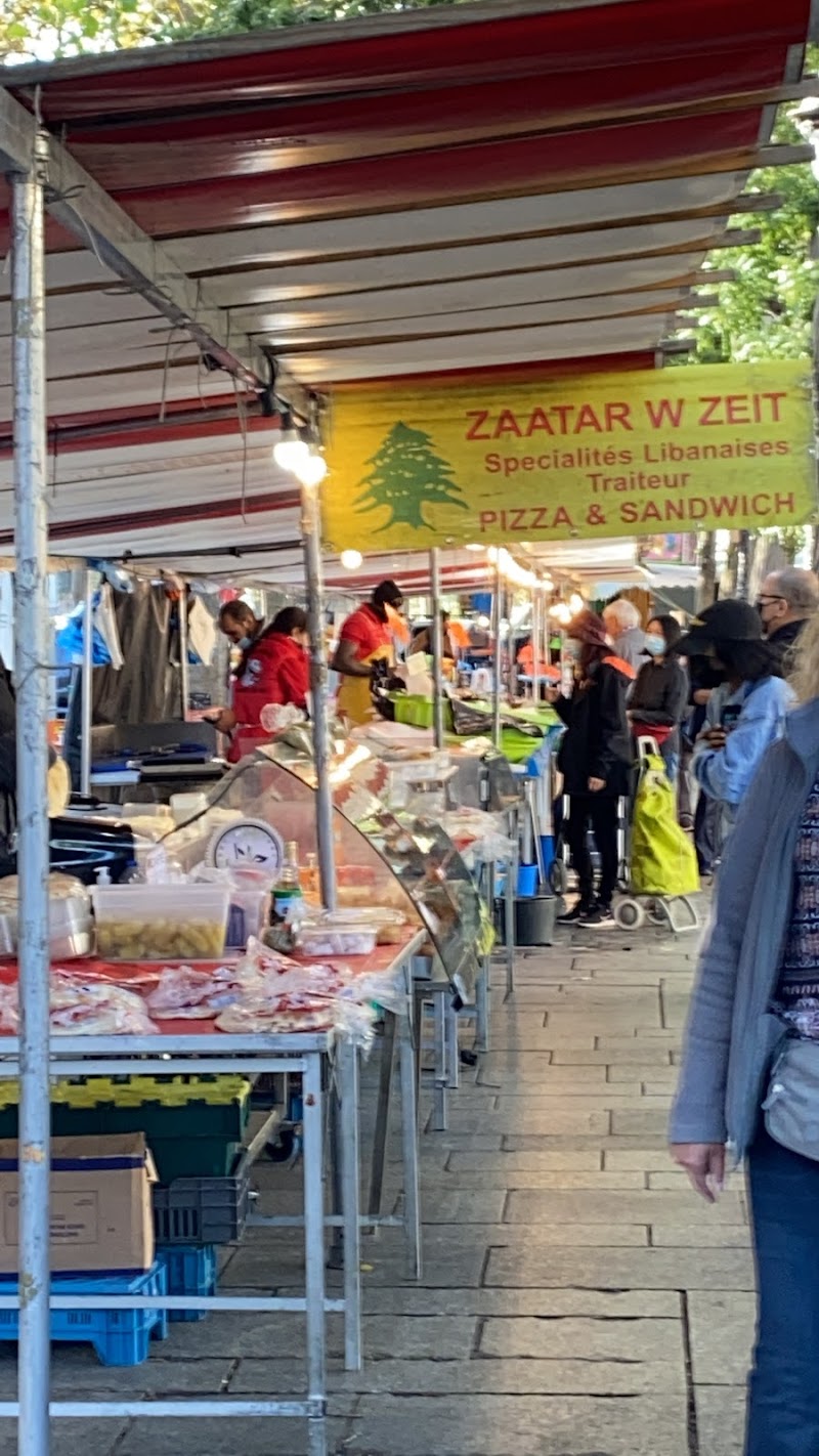 Bastille market / Paris Place mentioned in saved reels