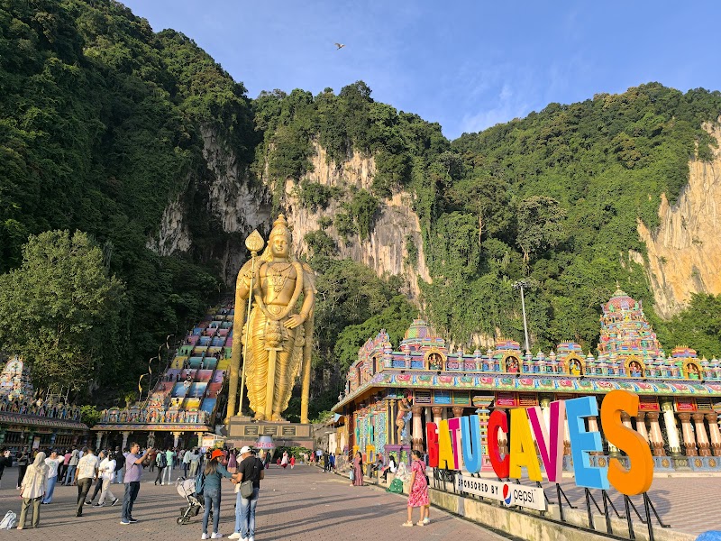 Batu Caves / Kuala Lumpur Place mentioned in saved reels