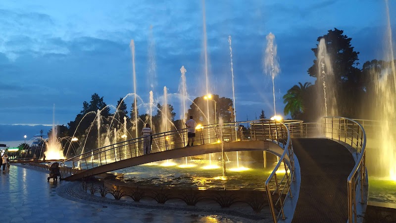 Batumi / Georgia Place mentioned in saved reels