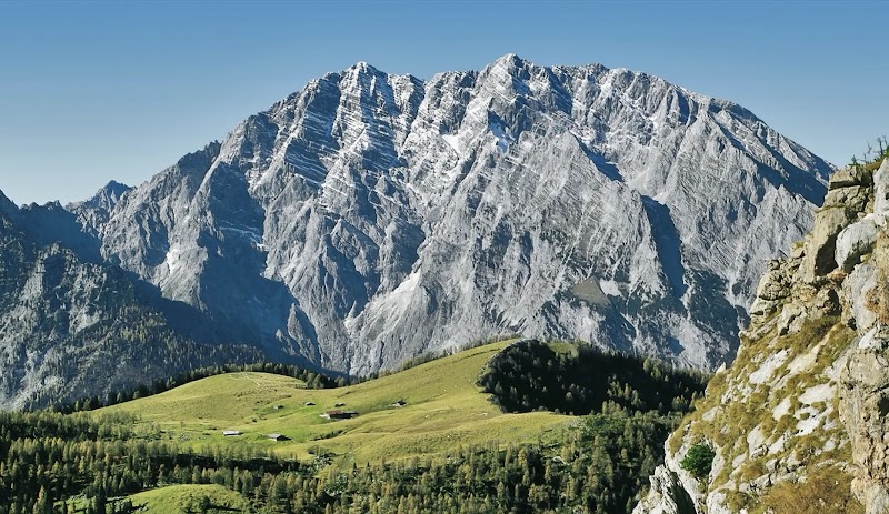 Bavarian Alps Place mentioned in saved reels