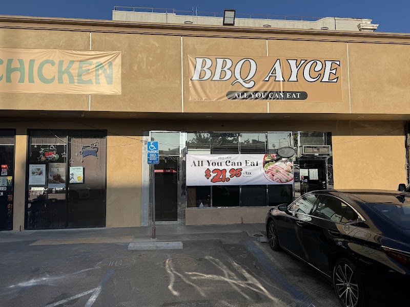 BBQ All You Can Eat / Los Angeles Place mentioned in saved reels