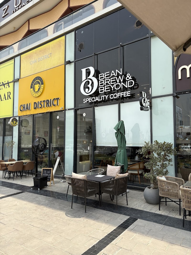 Bean, Brew and Beyond / Gurgaon Place mentioned in saved reels