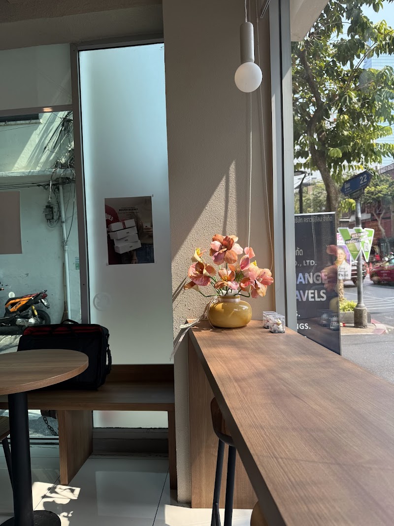 Beanie Coffee / Bangkok Place mentioned in saved reels