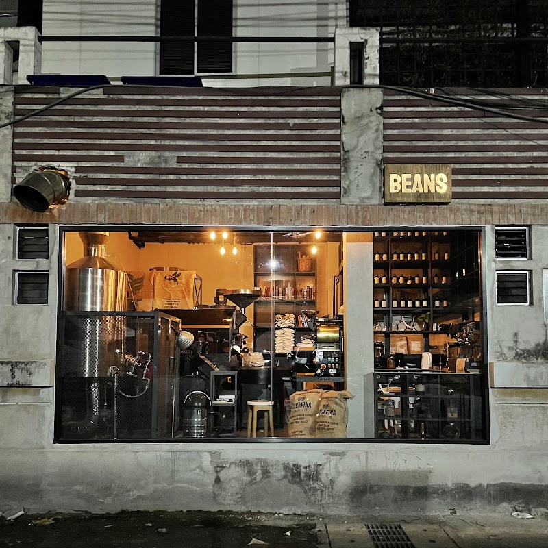 beans coffee roasters / Bangkok Place mentioned in saved reels