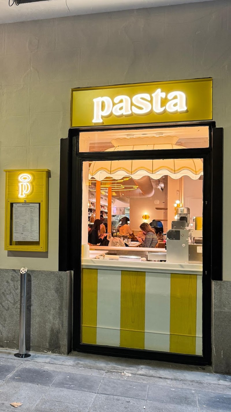 Beata pasta / Madrid Place mentioned in saved reels