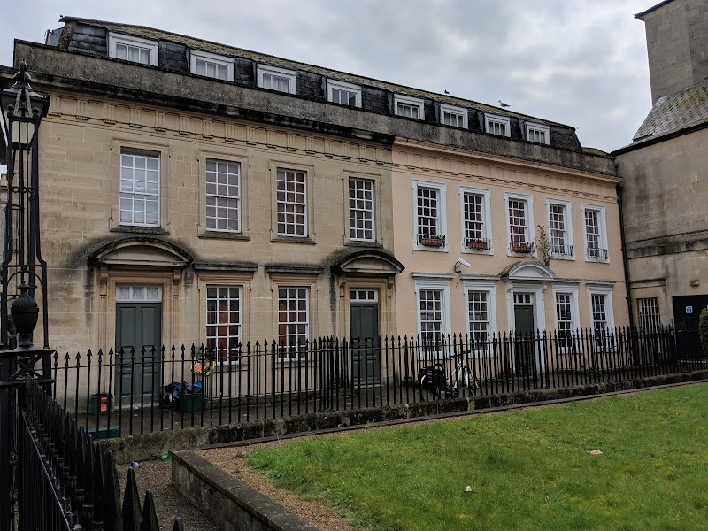 Beauford Square / Bath Place mentioned in saved reels
