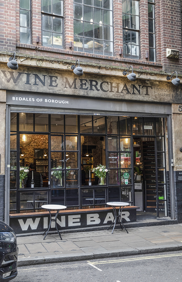 Bedales / Borough Market Place mentioned in saved reels