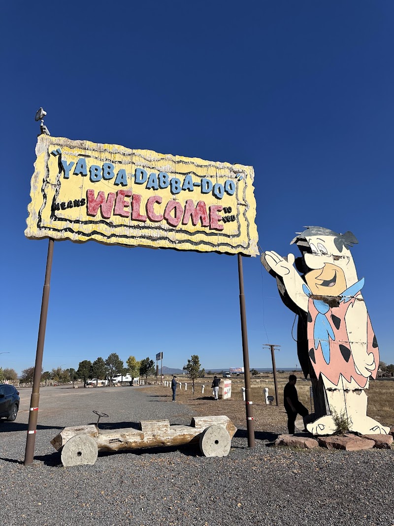 Bedrock City’s Volcano Raceway / Williams, Arizona