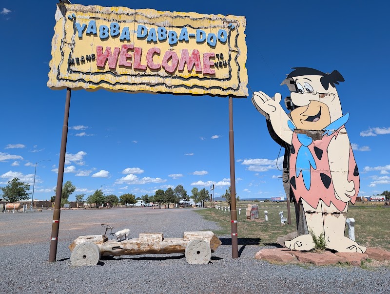 Bedrock City’s Volcano Raceway / Williams