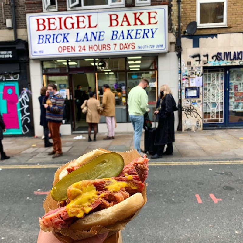 Beigel Bake Brick Lane Bakery / London